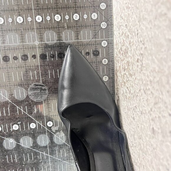 Thomas Wylde Women Size EU 40 US 9 Black Studded Leather Classic Stiletto Heels - Picture 16 of 16